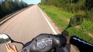 100 Т.Р ЗА ЭТО? SYM ORBIT 50.