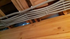 как сделать электропроводку в деревянном доме