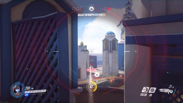 СНАЙПЕР ОТ БОГА | OVERWATCH смотреть онлайн
