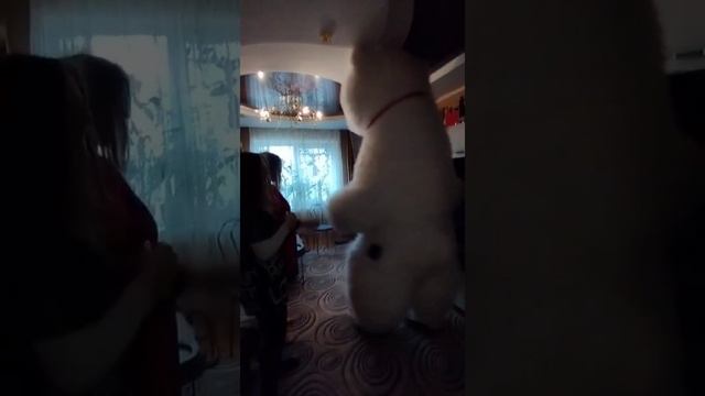 Неожиданный, приятный сюрприз для любимых девочек с 8 марта #жлобин #8марта #мишкаумка #2022 смотреть онлайн