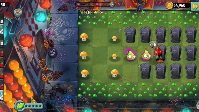 Custom Level #2 Lunar Zoo Year | PvZ 2 Reflourished смотреть онлайн