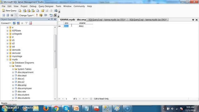 Delete vs truncate in SQL-6 смотреть онлайн