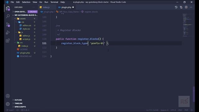 How to Setup Plugin Structure for Gutenberg Block Development смотреть онлайн