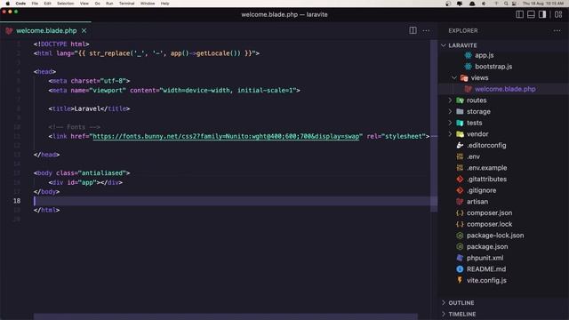 Install Vue 3 on Laravel 9 with Vite - Laravel VueJS Tutorial смотреть онлайн
