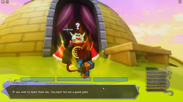 This DRAGON BALL Game On Roblox ACTUALLY SURPRISED Me...? смотреть онлайн