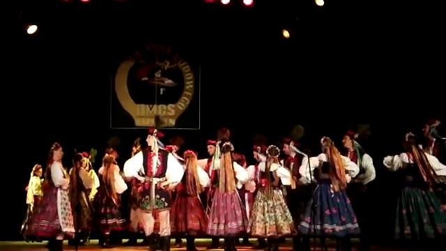 ZTL UMCS Krakowiak - Польский танец - Краковяк смотреть онлайн