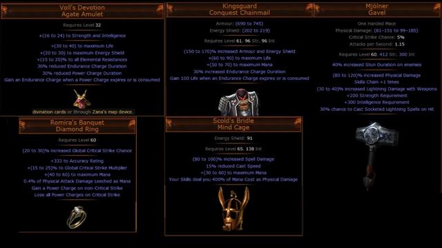 [2.2] Juggernaut Discharger End Game Goals for Prophecy [2.3] смотреть онлайн