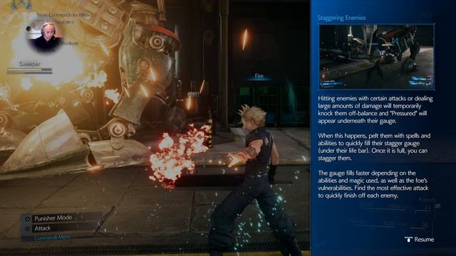 Final Fantasy 7 Remake Chapter 1 Destruction of Mako Reactor 1 смотреть онлайн