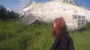 РТ-64 и Заброшенный Самолет