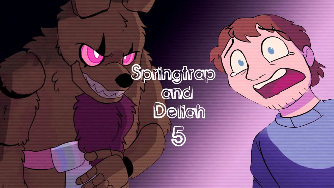 Спрингтрап и Делия. Финальная серия. Хорошая концовка!