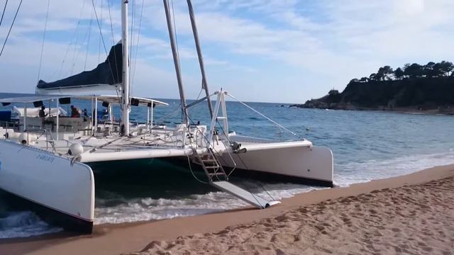 Catamaran tour in lloret de mar, Costa Brava, Trip Costa Brava ( Tripcostabrava) смотреть онлайн