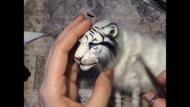 Создание головы тигрицы. смотреть онлайн