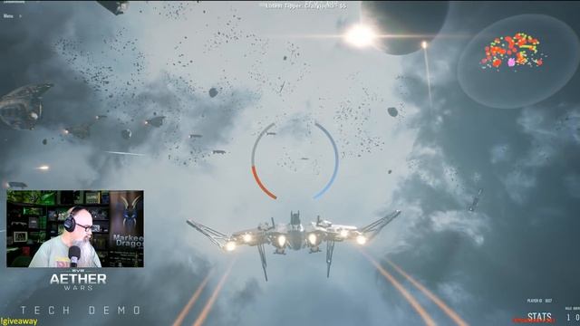World Record Attempt 10k Player Battle - EVE: Aether Wars Test смотреть онлайн