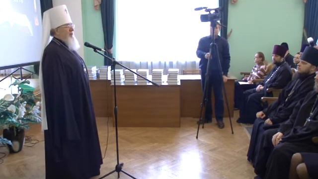21032016 Глава Воронежской митрополии открыл празднования, посвященные Дню православной книги смотреть онлайн