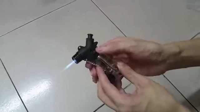 Минигорелка-зажигалка. смотреть онлайн