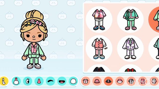 дом + одежда обзор на новую одежду в тока бока смотреть онлайн