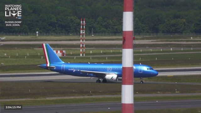 LIVE 4K Planespotting at Düsseldorf Airport - Watching Planes LIVE смотреть онлайн