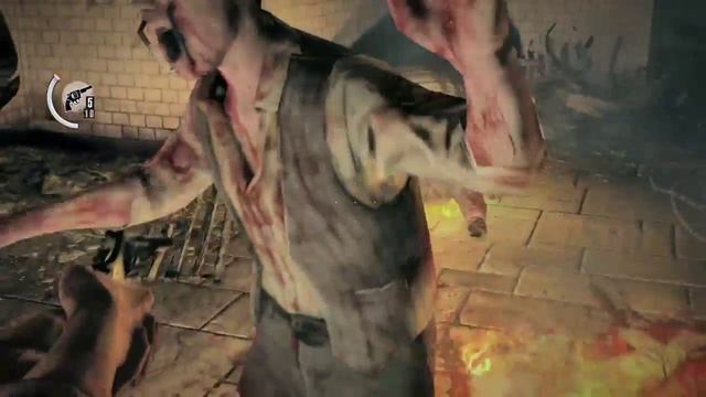 Стрим The Evil Within ЖЕСТЬ СЛОЖНОСТЬ 