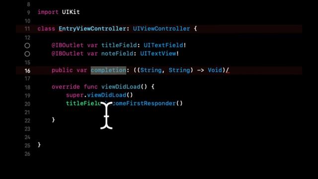 Swift Tutorial: Build Notes App in Xcode 11 (BEGINNER) - Under 20 mins смотреть онлайн