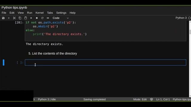 Python OS Module | Manipulating Directories and Files in Python смотреть онлайн
