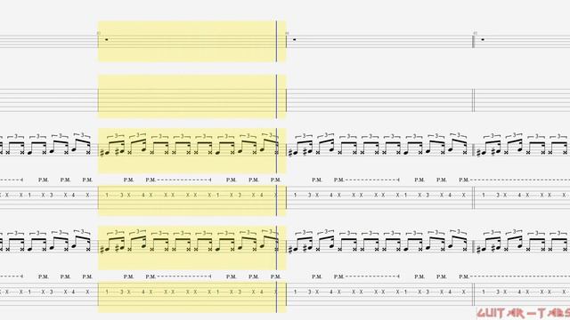 Joe Satriani Tabs - Made Of Tears (rhythm) смотреть онлайн