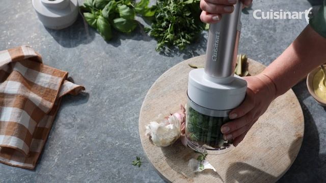 Cuisinart Kablosuz 3 Aksesuarlı El Blender смотреть онлайн