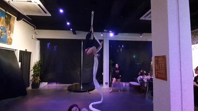Groovy Year End Party 2019 - Aerial Silk Students смотреть онлайн