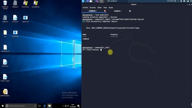 Bypass UAC DLL Injection taskmgr.exe & fileless eventvwr.exe (Privilege escalation) смотреть онлайн