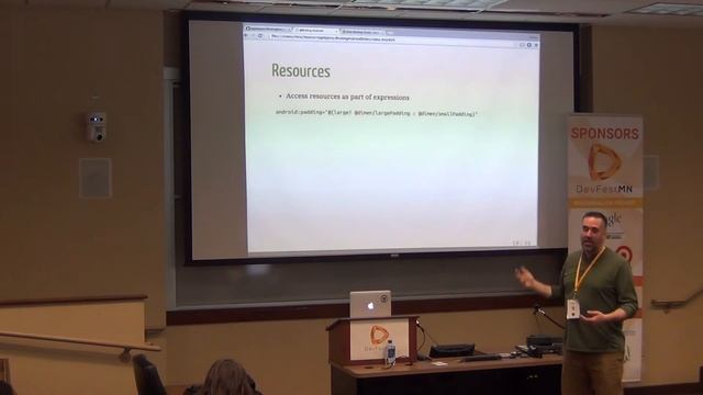 DevFestMN 2016 | Chris Davis - @Binding Android: View and Data Binding смотреть онлайн