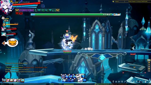 [Elsword NA] Innocent, Diangelion & Richter Trio Water Dragon's Compass (14-4) смотреть онлайн