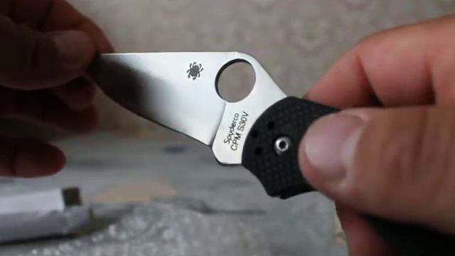 Spyderco S30V ПМ-2 смотреть онлайн