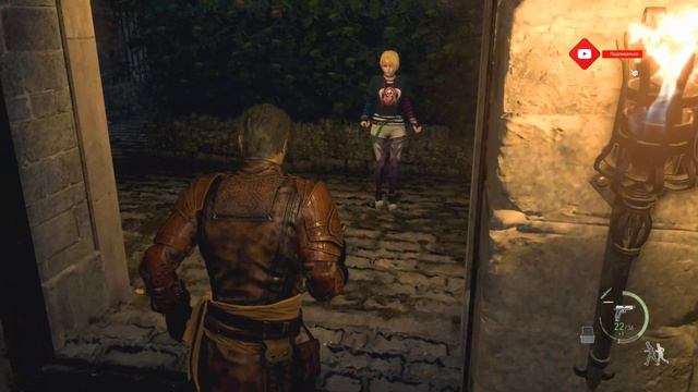 Очень странный зверь серия 19 | Resident Evil 4 Remake смотреть онлайн