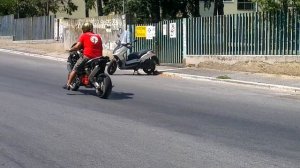 Gilera gp 800, supercharged 1000,  115 cv