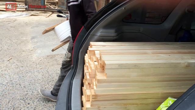 5 СЕРИЯ! Стенд ALTEZA стенд ALFA. натяжные потолки своими руками! смотреть онлайн