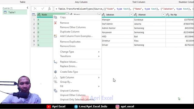 14. Unpivot columns power query excel смотреть онлайн
