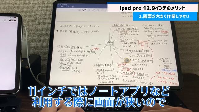 【iPad Pro11と12.9どちらがオススメか】　僕が12.9に変えた理由 смотреть онлайн