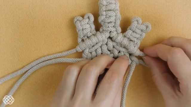 How To Make a Macrame Turtle Step by Step смотреть онлайн