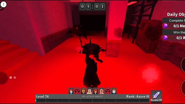 Deadly Dark Reaper Set GAMEPLAY | Survive the killer смотреть онлайн