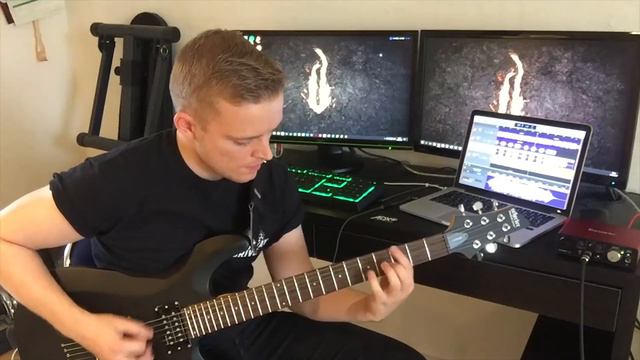 INTERNAL CANNON - AUGUST BURNS RED (GUITAR COVER) смотреть онлайн