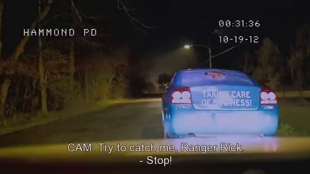 The Campaign Drunk Driving Scene