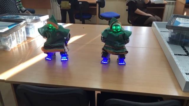 Открытие канала. Танец роботов. Скоров VLOG. смотреть онлайн