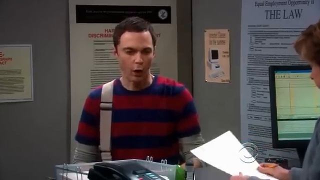 The Big Bang Theory / Теория Большого взрыва - В поисках работы смотреть онлайн
