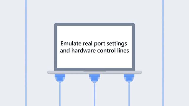 Virtual Serial Port Driver (VSPD) смотреть онлайн