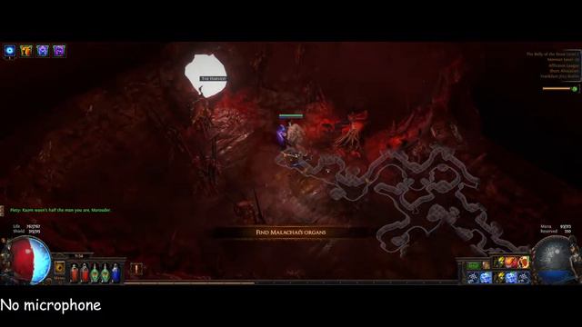 FAST Leveling juggernaut Marauder in Path of Exile | Affliction | 3.23 смотреть онлайн