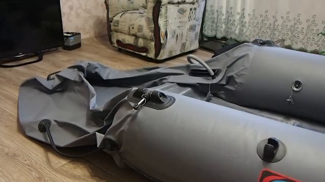 Спускаем насосом Bestway лодку Хантер 280 смотреть онлайн