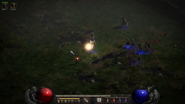 Diablo II: Resurrected ➤ Диабло 2: Воскрешение ➤ Прохождение #1 ➤ Уровень сложности: Кошмар. смотреть онлайн