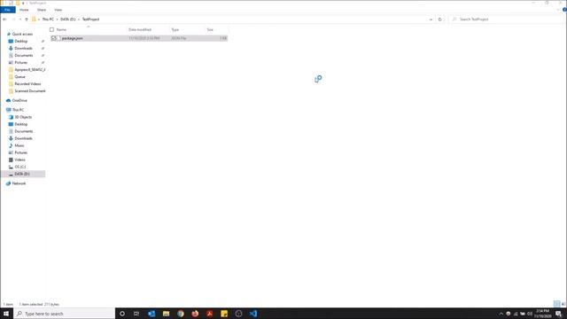 How to Start a New Node.js Project in VSCode! смотреть онлайн