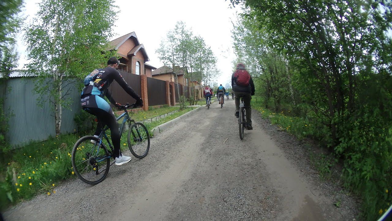 Покатушка с велосипедистами Домодедово смотреть онлайн