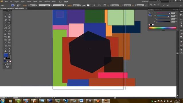 How to trim a picture on Adobe Illustrator 2013- CS4, CS5, CS6 смотреть онлайн