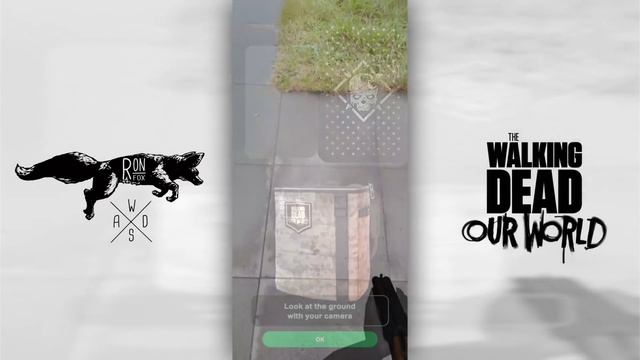 TWD Our World: AR Mode Gameplay! смотреть онлайн